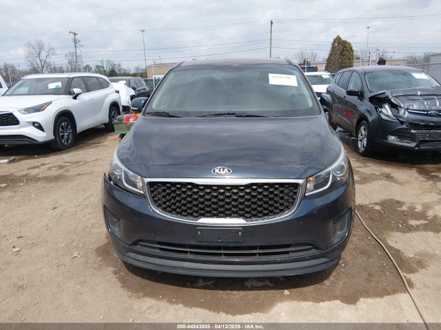 44843505 :رقم المزاد ، KNDMB5C17G6171655 vin ، 2016 Kia Sedona Lx مزاد بيع