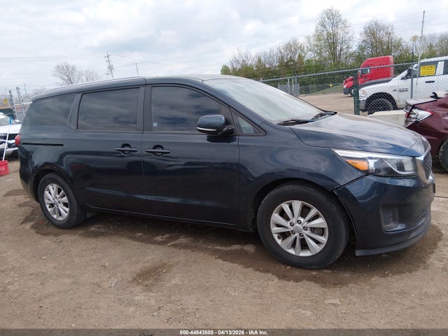 44843505 :رقم المزاد ، KNDMB5C17G6171655 vin ، 2016 Kia Sedona Lx مزاد بيع