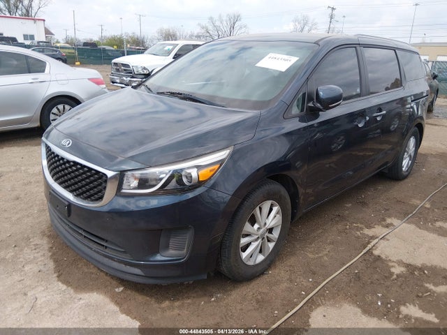 44843505 :رقم المزاد ، KNDMB5C17G6171655 vin ، 2016 Kia Sedona Lx مزاد بيع