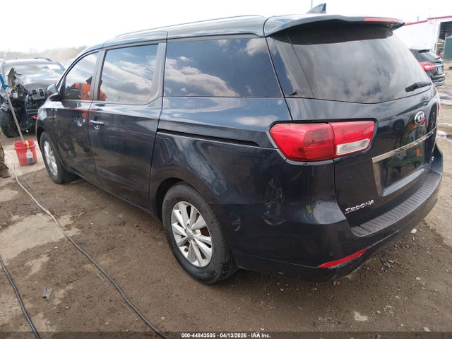 44843505 :رقم المزاد ، KNDMB5C17G6171655 vin ، 2016 Kia Sedona Lx مزاد بيع