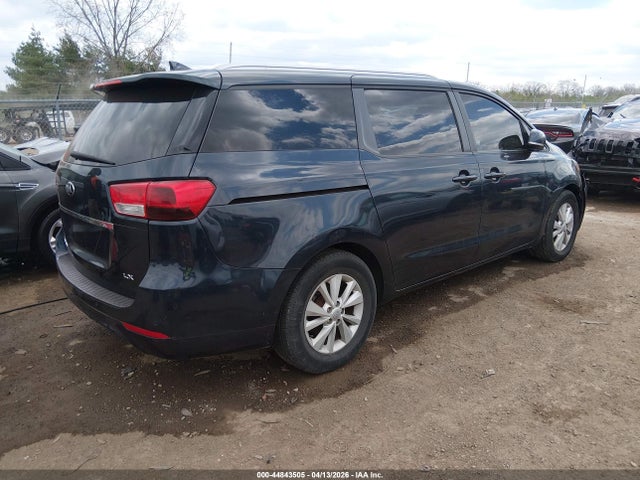 44843505 :رقم المزاد ، KNDMB5C17G6171655 vin ، 2016 Kia Sedona Lx مزاد بيع