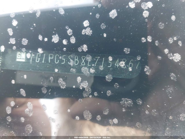 1G1PC5SB8E7154867 Chevrolet Cruze 1lt Auto