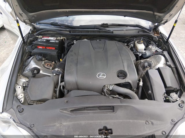 44843521 :رقم المزاد ، JTHCF1D20E5008671 vin ، 2014 Lexus Is 250 مزاد بيع