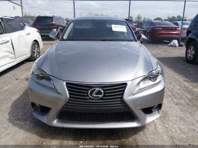 44843521 :رقم المزاد ، JTHCF1D20E5008671 vin ، 2014 Lexus Is 250 مزاد بيع