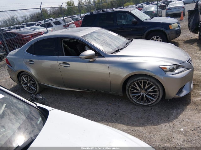 44843521 :رقم المزاد ، JTHCF1D20E5008671 vin ، 2014 Lexus Is 250 مزاد بيع