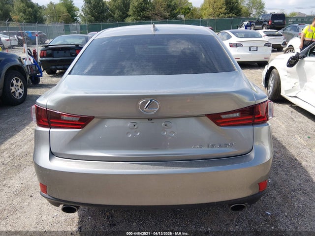 44843521 :رقم المزاد ، JTHCF1D20E5008671 vin ، 2014 Lexus Is 250 مزاد بيع