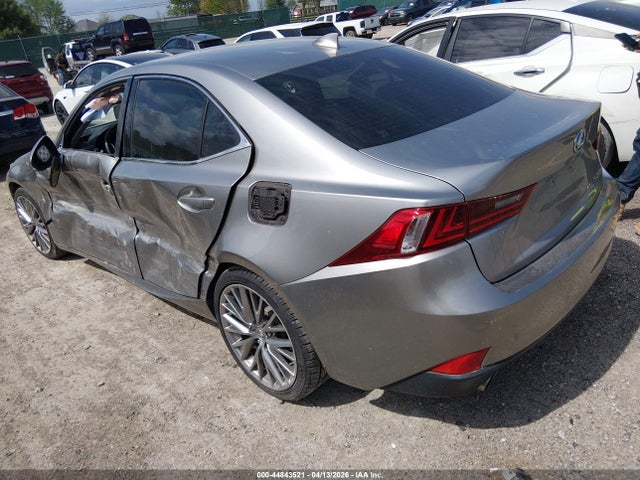 44843521 :رقم المزاد ، JTHCF1D20E5008671 vin ، 2014 Lexus Is 250 مزاد بيع