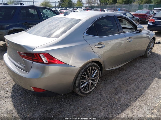 44843521 :رقم المزاد ، JTHCF1D20E5008671 vin ، 2014 Lexus Is 250 مزاد بيع