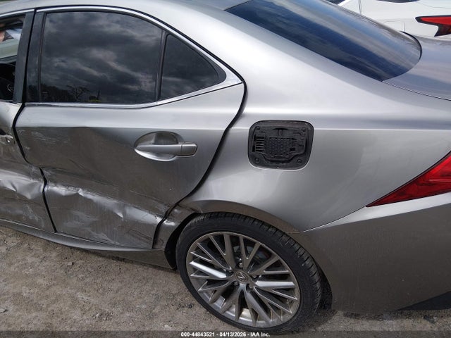 44843521 :رقم المزاد ، JTHCF1D20E5008671 vin ، 2014 Lexus Is 250 مزاد بيع