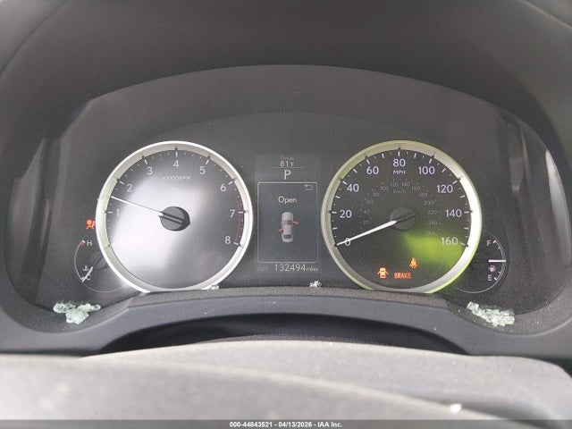 44843521 :رقم المزاد ، JTHCF1D20E5008671 vin ، 2014 Lexus Is 250 مزاد بيع
