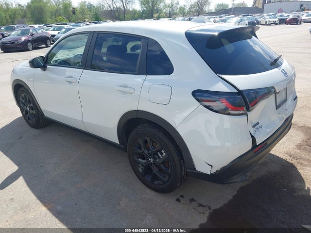 44843523 :رقم المزاد ، 3CZRZ2H58RM754017 vin ، 2024 Honda Hr-v Awd Sport/awd Sport W/o Bsi مزاد بيع