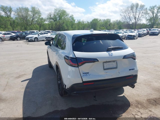 44843523 :رقم المزاد ، 3CZRZ2H58RM754017 vin ، 2024 Honda Hr-v Awd Sport/awd Sport W/o Bsi مزاد بيع