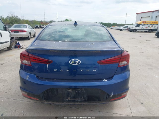 44843524 :رقم المزاد ، 5NPD84LFXLH517072 vin ، 2020 Hyundai Elantra Value Edition مزاد بيع