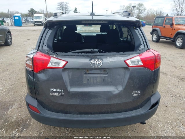 2015 Toyota Rav4 Xle მანქანა იყიდება აუქციონზე, vin: JTMRFREV9FJ046637, აუქციონის ნომერი: 44843527