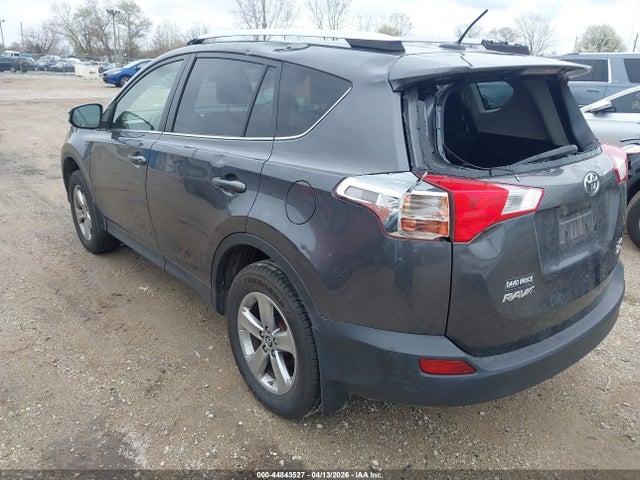 2015 Toyota Rav4 Xle მანქანა იყიდება აუქციონზე, vin: JTMRFREV9FJ046637, აუქციონის ნომერი: 44843527