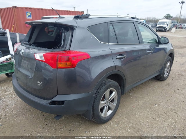 2015 Toyota Rav4 Xle მანქანა იყიდება აუქციონზე, vin: JTMRFREV9FJ046637, აუქციონის ნომერი: 44843527