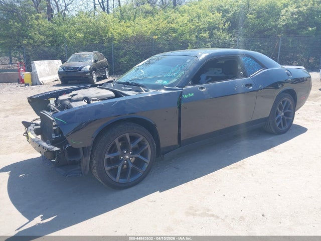 Dodge Challenger Sxt 2020 2C3CDZAG8LH195268 Image 2