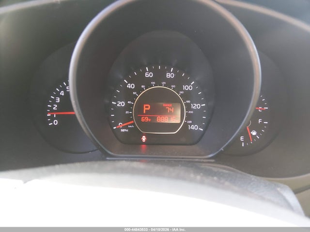 Auction sale of the 2018 Kia Soul, vin: KNDJN2A26J7515580, lot number: 44843533