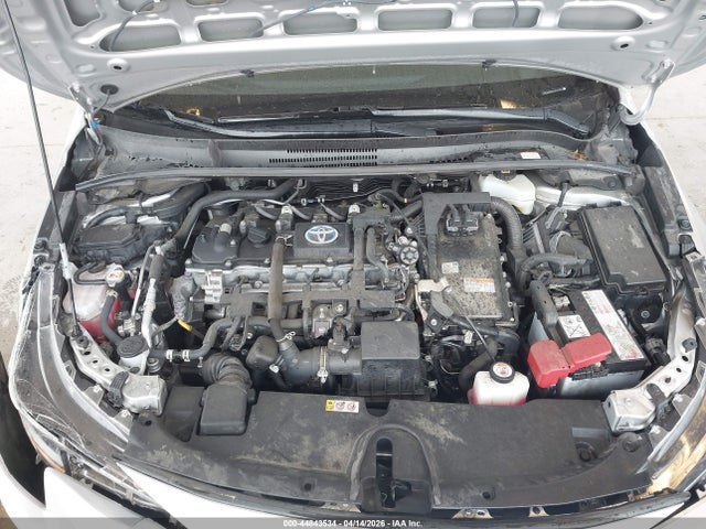 Aukcja sprzedaży 2021 Toyota Corolla Hybrid Le, vin: JTDEAMDE9MJ015998, numer aukcji: 44843534