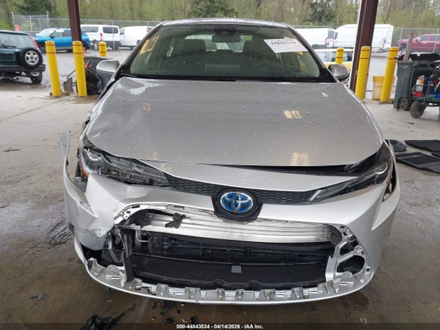 Aukcja sprzedaży 2021 Toyota Corolla Hybrid Le, vin: JTDEAMDE9MJ015998, numer aukcji: 44843534