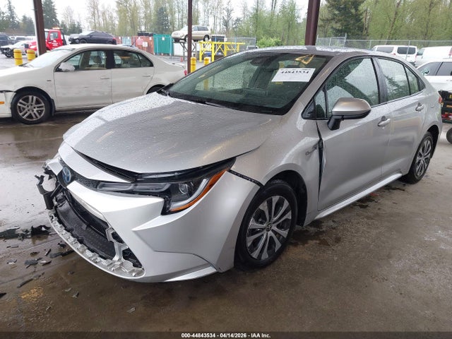 Aukcja sprzedaży 2021 Toyota Corolla Hybrid Le, vin: JTDEAMDE9MJ015998, numer aukcji: 44843534