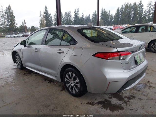 Aukcja sprzedaży 2021 Toyota Corolla Hybrid Le, vin: JTDEAMDE9MJ015998, numer aukcji: 44843534