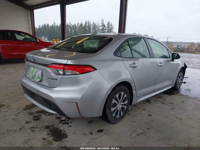 Aukcja sprzedaży 2021 Toyota Corolla Hybrid Le, vin: JTDEAMDE9MJ015998, numer aukcji: 44843534