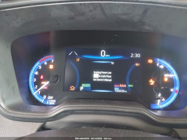 Aukcja sprzedaży 2021 Toyota Corolla Hybrid Le, vin: JTDEAMDE9MJ015998, numer aukcji: 44843534