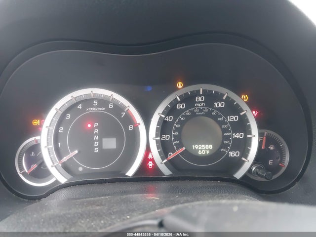 44843535 :رقم المزاد ، JH4CU26659C036320 vin ، 2009 Acura Tsx مزاد بيع