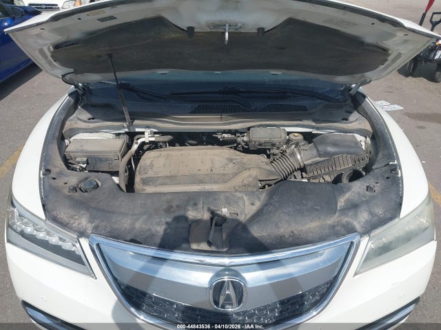 2016 Acura Mdx Advance   Entertainment Packages/advance Package მანქანა იყიდება აუქციონზე, vin: 5FRYD4H98GB058269, აუქციონის ნომერი: 44843536