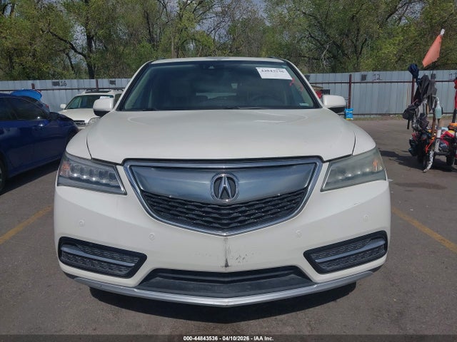 5FRYD4H98GB058269 Acura Mdx Advance Entertainment Packages/advance Package