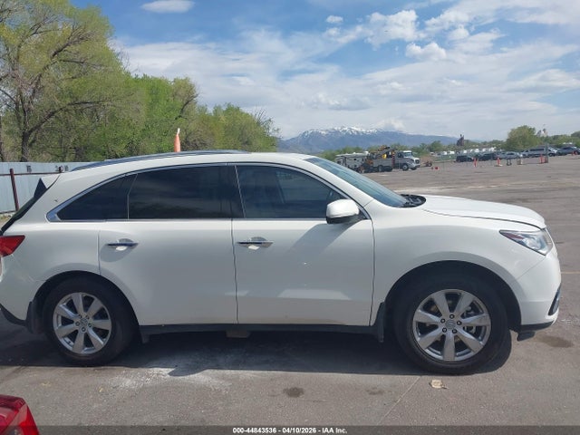 2016 Acura Mdx Advance   Entertainment Packages/advance Package მანქანა იყიდება აუქციონზე, vin: 5FRYD4H98GB058269, აუქციონის ნომერი: 44843536