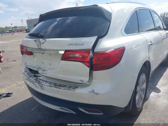 2016 Acura Mdx Advance   Entertainment Packages/advance Package მანქანა იყიდება აუქციონზე, vin: 5FRYD4H98GB058269, აუქციონის ნომერი: 44843536