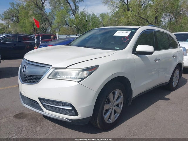 2016 Acura Mdx Advance   Entertainment Packages/advance Package მანქანა იყიდება აუქციონზე, vin: 5FRYD4H98GB058269, აუქციონის ნომერი: 44843536
