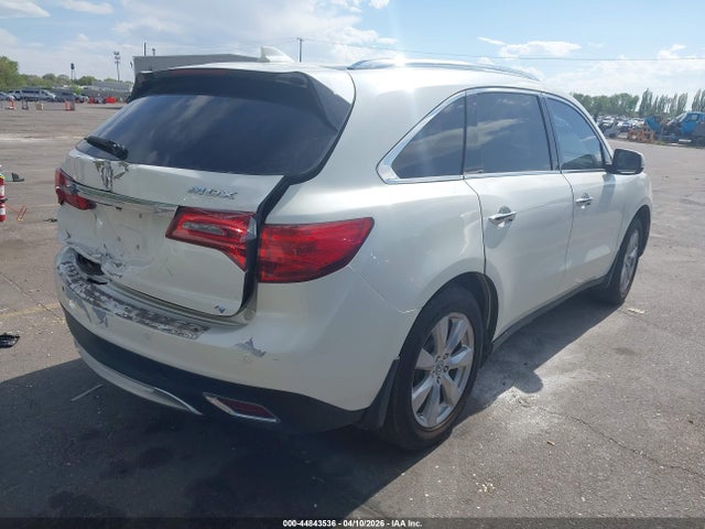 2016 Acura Mdx Advance   Entertainment Packages/advance Package მანქანა იყიდება აუქციონზე, vin: 5FRYD4H98GB058269, აუქციონის ნომერი: 44843536