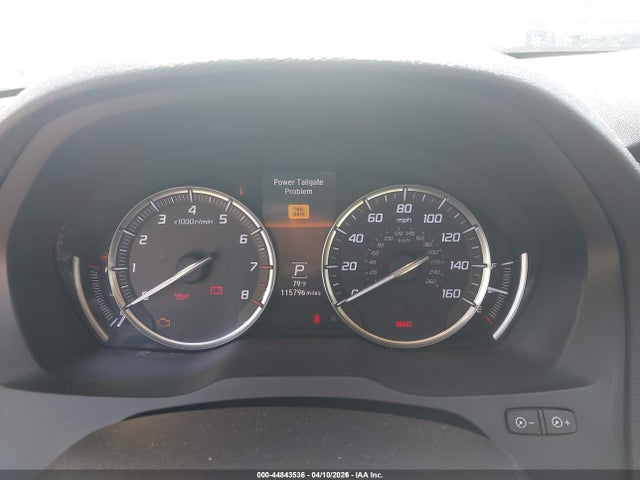 5FRYD4H98GB058269 Acura Mdx Advance Entertainment Packages/advance Package