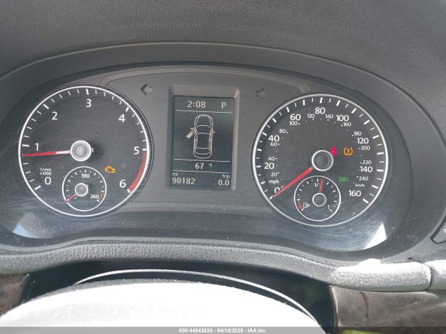 1VWCN7A33EC056176 Volkswagen Passat 2.0l Tdi Sel Premium