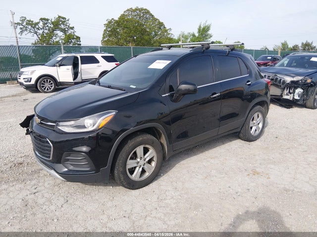 Продаж на аукціоні авто 2019 Chevrolet Trax Lt, vin: 3GNCJPSB3KL290278, номер лоту: 44843540
