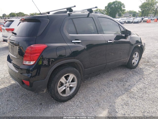 Продаж на аукціоні авто 2019 Chevrolet Trax Lt, vin: 3GNCJPSB3KL290278, номер лоту: 44843540