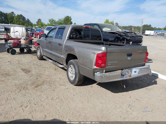 Продажа на аукционе авто 2007 Dodge Dakota Slt, vin: 1D7HE48KX7S192761, номер лота: 44843547