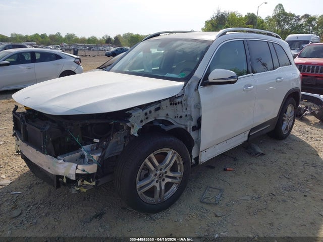 Aukcja sprzedaży 2023 Mercedes-benz Glb 250 4matic, vin: W1N4M4HBXPW310062, numer aukcji: 44843550