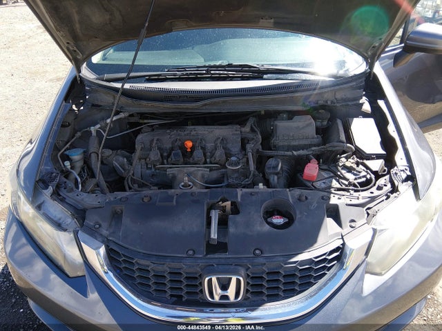 Honda CIVIC SE 2015 2HGFB2F77FH507987 Image 10