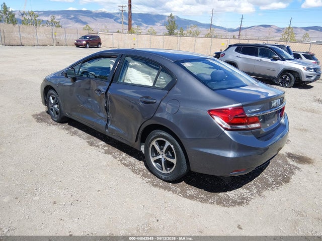 Honda CIVIC SE 2015 2HGFB2F77FH507987 Image 3