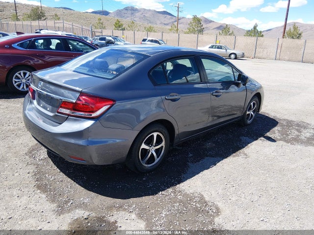 Honda CIVIC SE 2015 2HGFB2F77FH507987 Image 4