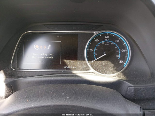1N4AZ1BV9PC554046 Nissan Leaf S 40 Kwh