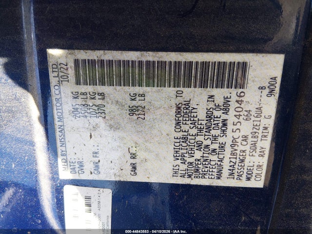 Nissan Leaf S 40 Kwh 2023 1N4AZ1BV9PC554046 Image 9