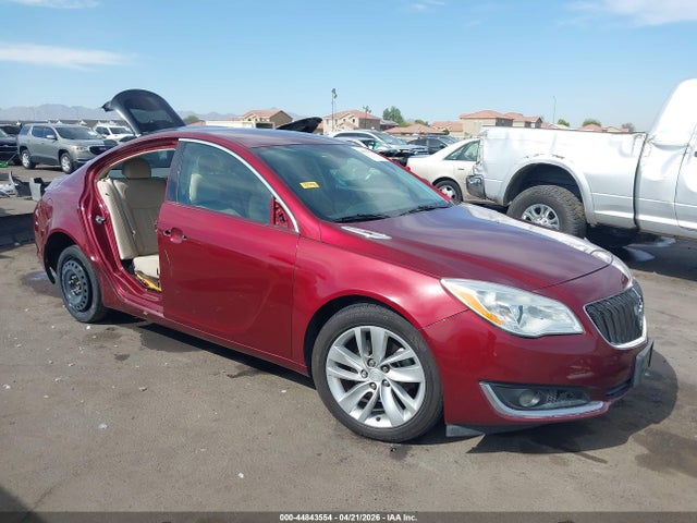 Buick Regal Turbo 2016 2G4GK5EX5G9122764 головне зображення
