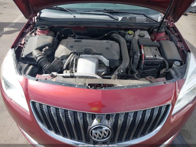 Buick Regal Turbo 2016 2G4GK5EX5G9122764 Image 10