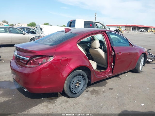 Buick Regal Turbo 2016 2G4GK5EX5G9122764 Image 4