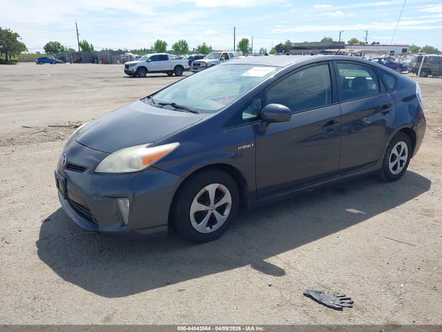 2012 TOYOTA PRIUS JTDKN3DU9C5503638 Photo 1